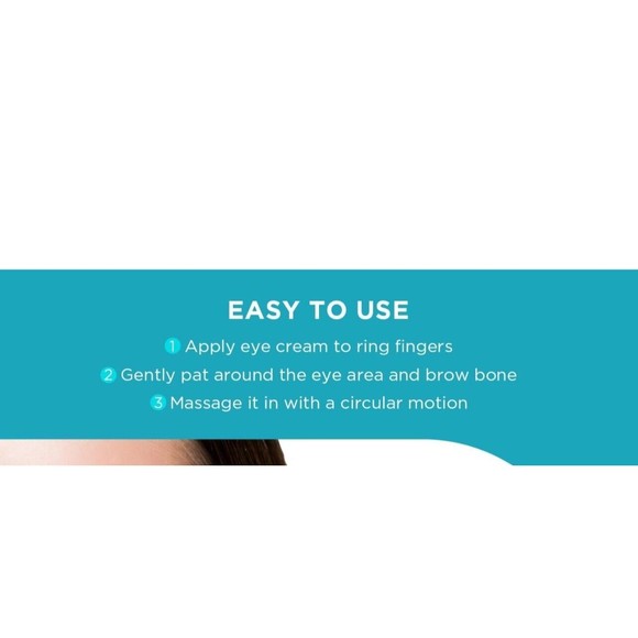 CITYGOO Caffeine Moisturizing Repairing Anti Aging Eye Lifting Cream 0.5fl Oz - Picture 6 of 6